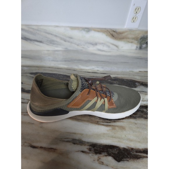 Okulai Men Size 10 Shoes Mia Li  Forest Green - Picture 7 of 10